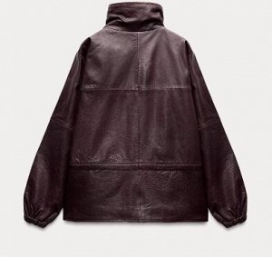 КУРТКА ИЗ ЭКО.КОЖИ арт. 5479244, винный