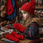 Детские перчатки и варежки. НОВИНКИ