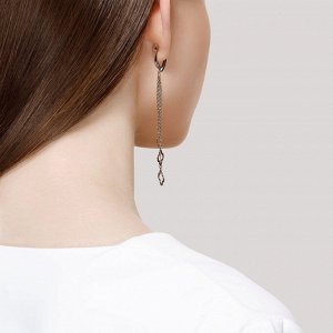 Эксклюзивные серебряные серьги