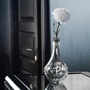 ВИЛЬЕСТАРК Ваза, прозрачное стекло. 17см