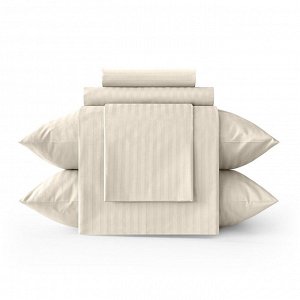 Постельное белье. Цвет: Antique White
