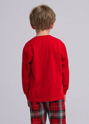 Пижама. Цвет: красный