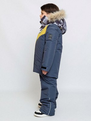 Комплект Российский размер: 116 | 122 | 128
Артикул поставщика: 754-25з-1
Сезон: Осень, Зима
Год: 2024
Страна: Россия

Комплект для мальчика Луи зима в черной расцветке с яркими стильными вставками.