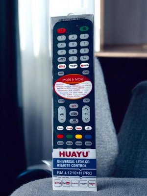 Универсальный пульт для телевизора, HUAYU, RM-L1210+H PRO