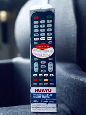 Универсальный пульт для телевизора, HUAYU, RM-L1210+H PRO