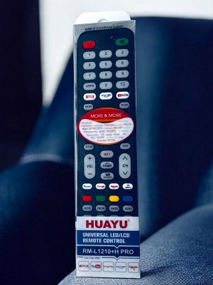 Универсальный пульт для телевизора, HUAYU, RM-L1210+H PRO