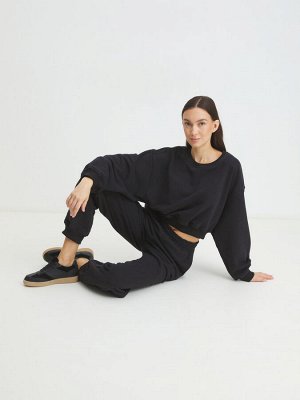 Женский костюм из утепленного футера SIMONA_EPE