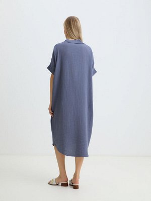 Женское платье из муслина MAISON DAVID