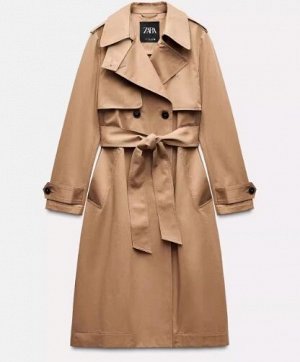 ТРЕНЧ WATER-REPELLENT арт. 3811255, хаки