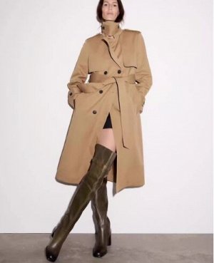 ТРЕНЧ WATER-REPELLENT арт. 3811255, хаки