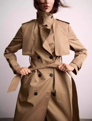 ТРЕНЧ WATER-REPELLENT арт. 3811255, хаки