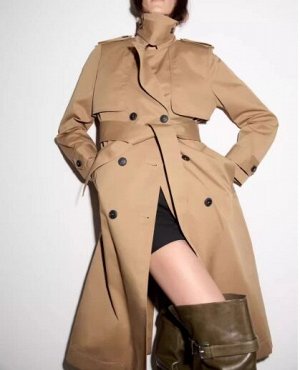 ТРЕНЧ WATER-REPELLENT арт. 3811255, хаки