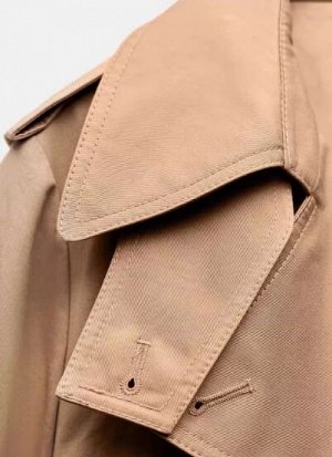 ТРЕНЧ WATER-REPELLENT арт. 3811255, хаки