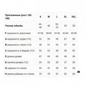 Размерная сетка