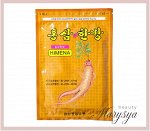 Корейский пластырь для тела от боли в суставах Himena Ginseng Pad White Wolsy, 20 листов