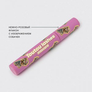 VIVIENNE SABO Тушь для ресниц new c эффектом разделения и удлинения "Toutou Lashes" тон 01 черная НОВИНКА!