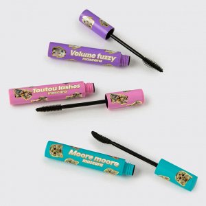 VIVIENNE SABO Тушь для ресниц new c эффектом разделения и удлинения "Toutou Lashes" тон 01 черная НОВИНКА!
