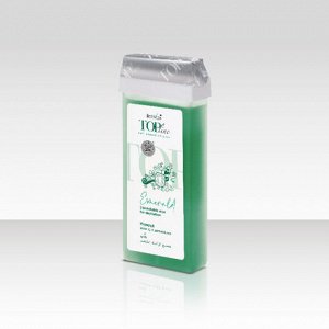 Воск ITALWAX Top Line в картридже 100мл Изумруд