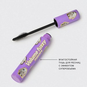 VIVIENNE SABO Тушь для ресниц new c эффектом суперобъема "Volume fuzzy" тон 01 черная НОВИНКА!