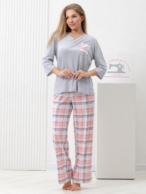 Костюм женский Футболка + брюки