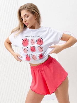 Пижама женская с шортами