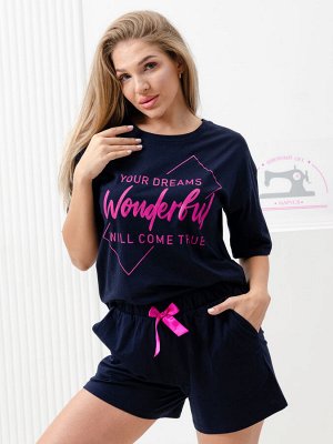 Комплект Женский с шортами