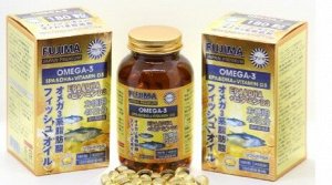 OMEGA-3. EPA&DHA+VITAMIN D3 180 капсул на 45 дней