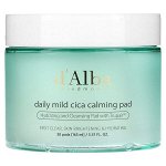 D&#039;Alba Piedmont Daily Mild Cica Calming Pad Успокаивающие и увлажняющие тонер-пэды 50шт
