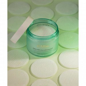 D'Alba Piedmont Daily Mild Cica Calming Pad Успокаивающие и увлажняющие тонер-пэды 50шт