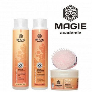 MAGIE ACADEMIE Бальзам-кондиционер д/волос Femme code Деликатный уход 400мл