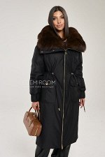 Зимнее пальто на пуху