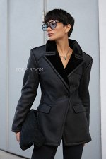 Дублёнка - пиджак