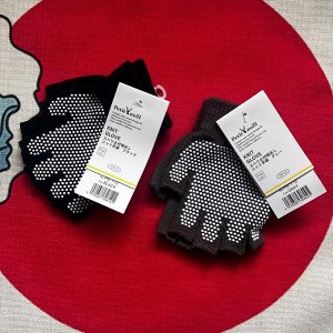 Японские , зимние перчатки Otafuku PN-112 Black-Gray