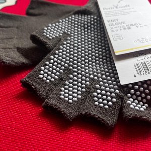 Японские , зимние перчатки Otafuku PN-112 Black-Gray