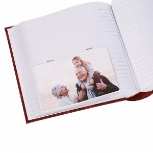 Фотоальбом на 300 фото 10х15 см Image Art серия 146 классика книжный п-т МИКС