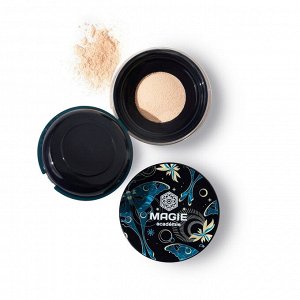 MAGIE ACADEMIE Пудра рассыпчатая с витамином Е Delicate veil setting powder 8 гр