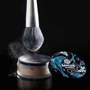 MAGIE ACADEMIE Пудра рассыпчатая с витамином Е Delicate veil setting powder 8 гр