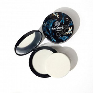 MAGIE ACADEMIE Пудра компактная фиксирующая прозрачная Cocoa butter compact finishing powder 10 гр