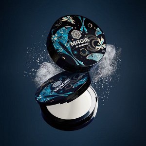 MAGIE ACADEMIE Пудра компактная фиксирующая прозрачная Cocoa butter compact finishing powder 10 гр