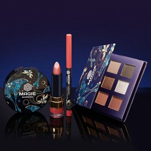 MAGIE ACADEMIE Пудра компактная фиксирующая прозрачная Cocoa butter compact finishing powder 10 гр