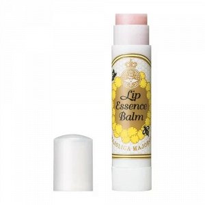 Shiseido Бальзам для увлажнения и защиты губ Majolica Majorca Lip Essence Balm - Baby Tint