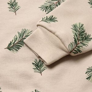 Костюм (свитшот и брюки) Крошка Я "Еловые веточки".