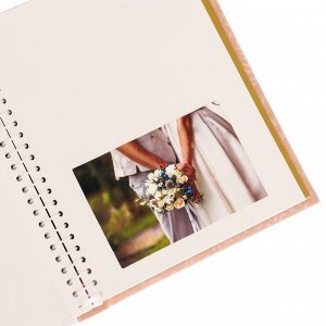 Подарочный набор "Семейный": фотоальбом на 20 магнитных листов и аксессуары для фотосессии