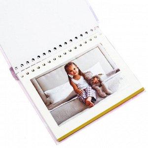 Подарочный набор "Доченька, ты наше счастье": фотоальбом и селфи-палка