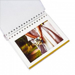 Подарочный набор "Наша свадьба": фотоальбом и селфи-палка