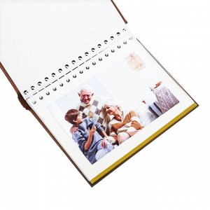 Подарочный набор "Семейный альбом": фотоальбом и селфи-палка