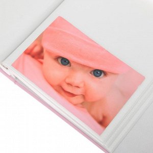Фотоальбом на 300  фото с местом под 2 фото на обложке "Любимая доченька"