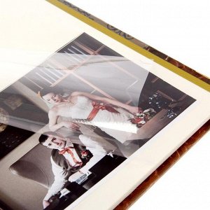 Фотоальбом в подарочной коробке с местом под фото "Альбом семейных воспоминаний"