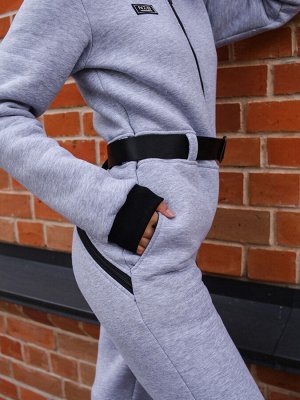Комбинезон утепленный NOT FOR ALL женский, меланж