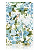 Держатель для карт &quot;Pattern Blue&quot;(6,5 х 10,4 см)